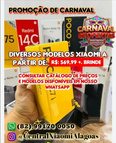 XIAOMI POCO X7 PRO 5G, POCO M8 PRO 5G E DIVERSOS MODELOS A PARTIR DE: 569,99