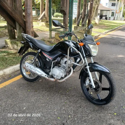 Honda cg 2017 passo no cartão até 24x