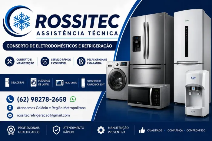 Conserto de geladeira e freezer
