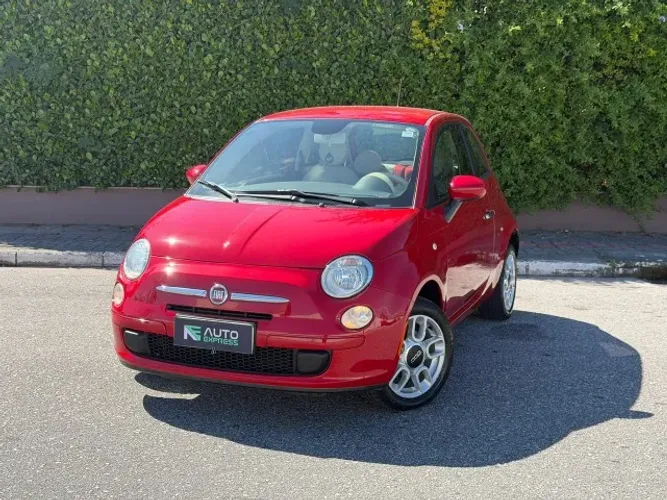 Fiat 500 Cult 1.4 Flex 8V EVO Dualogic 2014