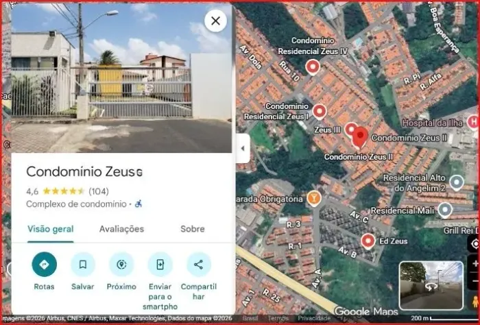 Casa de Condomínio da Cohama