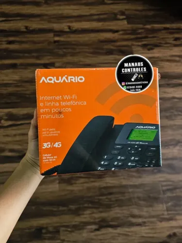 Aparelho Celular de Mesa 3g/4g Com Função Wi-fi Integrado. 