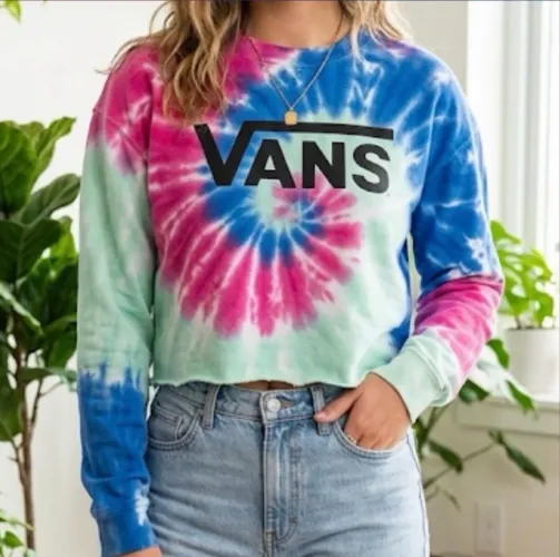Moletom vans tie die p