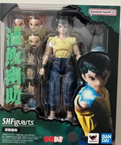 Yusuke Urameshi - SH Figuarts Bandai LACRADO