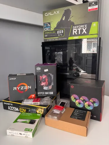 PC Gamer / Workstation: RTX 2060 + Ryzen 7