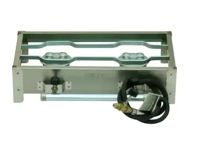 5072 - FOGAO AP 2B ALUMINIO MESA / MARCA: ESTILOFER