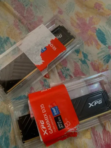 Memória XPG GAMMIX D35 8GB DDR4 3200MHz