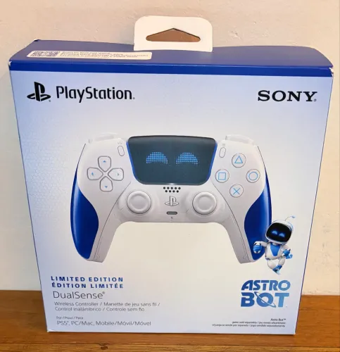 Dualsense Astro Bot Lacrado Controle PS5