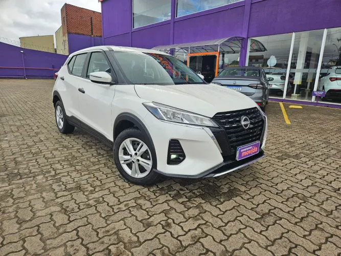 Nissan Kicks Play Active Plus 1.6 16V Flex Aut. 2025