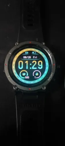 Amazfit Zeblaze Stratos 2 GPS Original - Pulseira e Carregador Originais