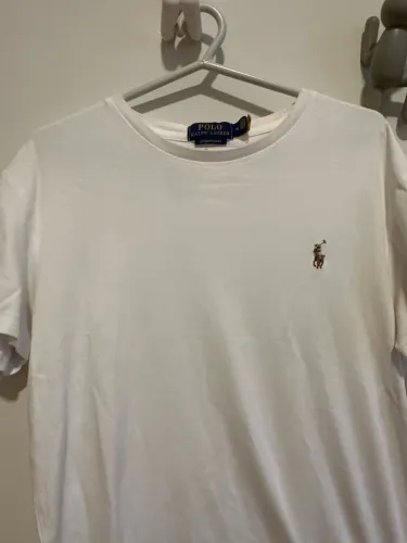 Camiseta Polo Ralph Lauren Branca