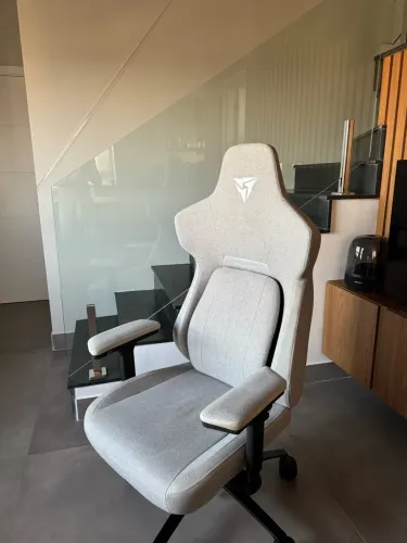 Cadeira Gamer ThunderX3 CORE XXL Loft Cinza
