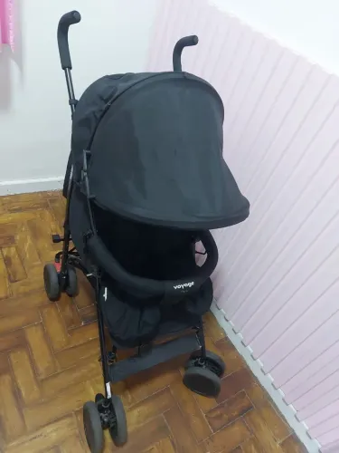 Carrinho de bebê Voyage Park Preto 