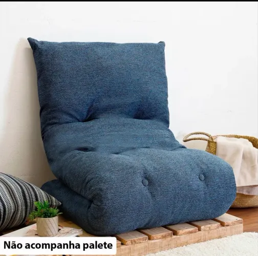 2 Almofada para banco / Pufe