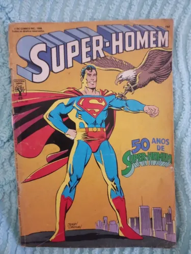 Hq Super-Homem n° 49 Editora Abril