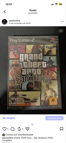 Grand Theft Auto - San Andreas PS2