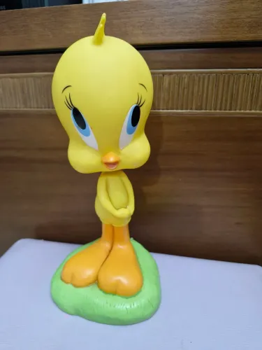 Vintage - Action Figure - Piu Piu antigo - anos 90 - Estrela ( não funciona)
