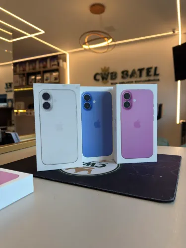 iPhone 16 128GB Rosa Azul ou Branco - Lacrado