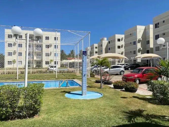 Vendo um lindo apartamento com 3 quartos e dois banheiros
