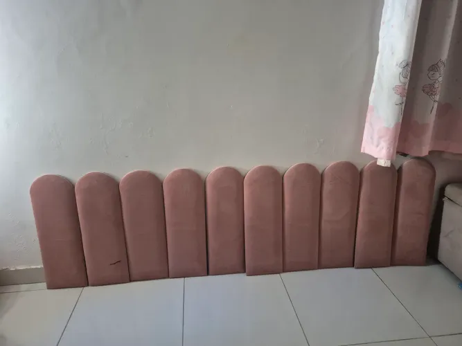 Cabeceira de Cama acolchoada