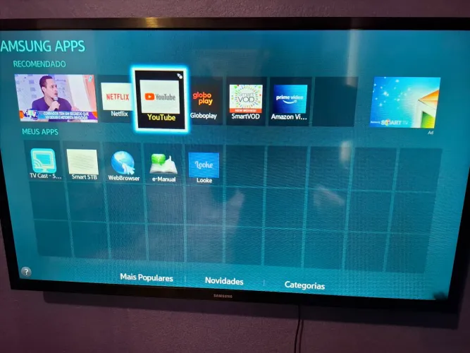 TV Samsung 32" Smart