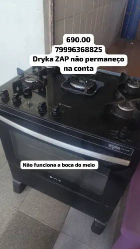 Fogão usado 