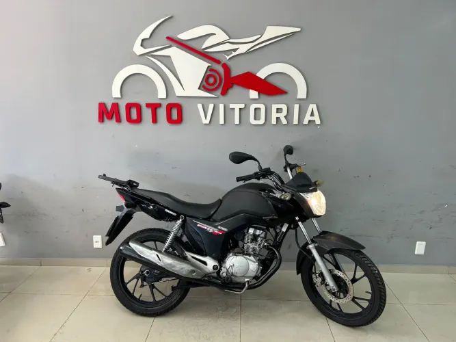 Honda Fan 150c ESDI 2014 no cartão em até 21x