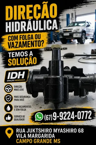 DIREÇÃO HIDRÁULICA 