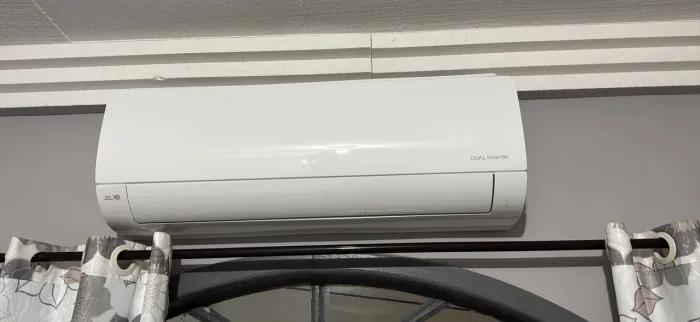 Ar condicionado LG Dual Inverter 12.000 BTUs