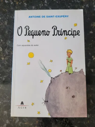 Livro O Pequeno Príncipe - Antoine de Saint-Exupéry