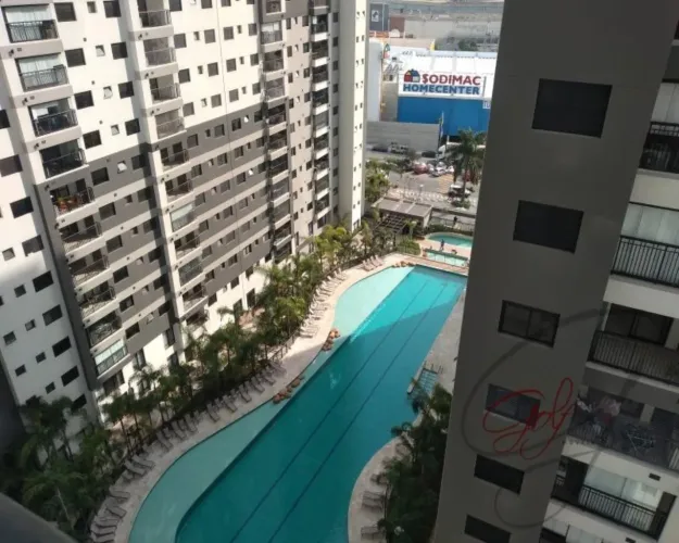 Apartamento para locação no Continental, Osasco-SP: 2 quartos, 1 suíte, 1 sala, 2 banheiro