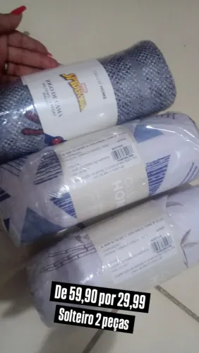 Colcha de cama solteiro