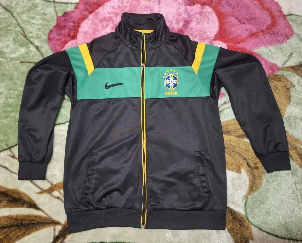 Jaqueta agasalho esportiva Brasil CBF
