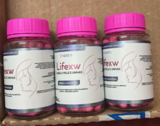 Lifexw Cabelo, Pele e Unhas - Fórmula Inovadora