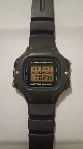 Relógio Casio DW 340 original anos 90