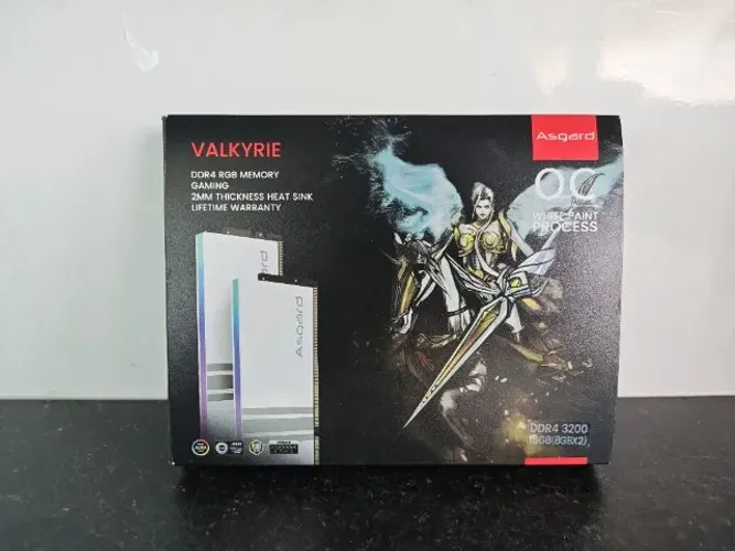 Memória RAM Asgard Valkyrie 2x8GB RGB