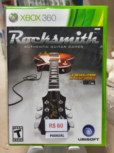 Rocksmith - Xbox 360 - Envio pela Olx