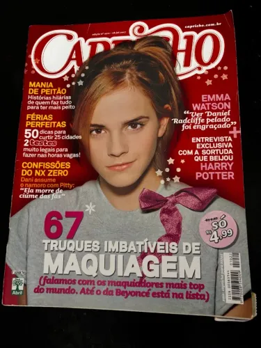 revista capricho emma watson 2007