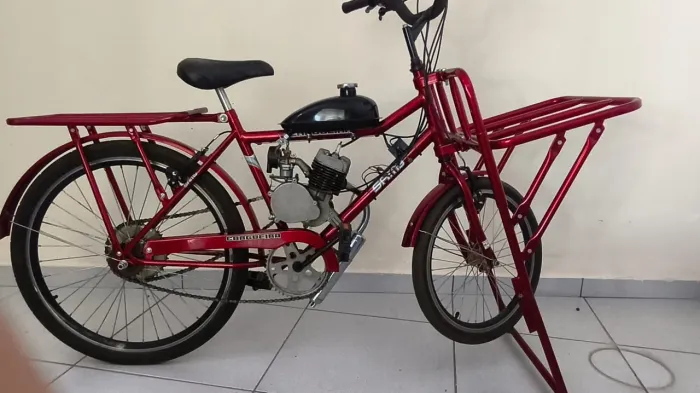 BIKE ELÉTRICA CARGUEIRA