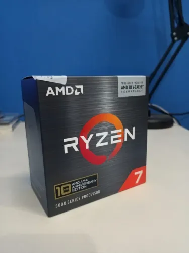 Ryzen 7 5800X3D - Produto Novo (Lacrado)