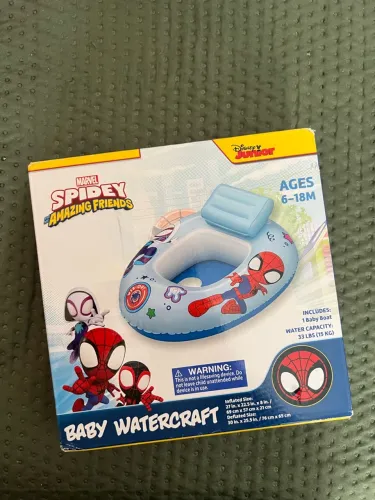 Boia bebê homem aranha - NOVA