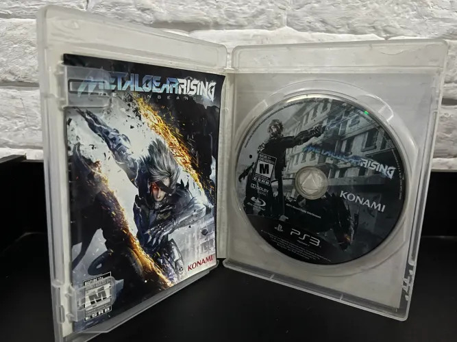 Metal Gear Rising PS3