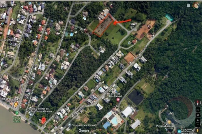 Terreno para Venda em Florianópolis, Cacupé