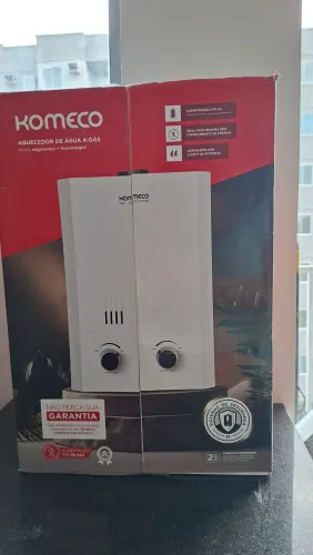Aquecedor gás KOMECO 7L