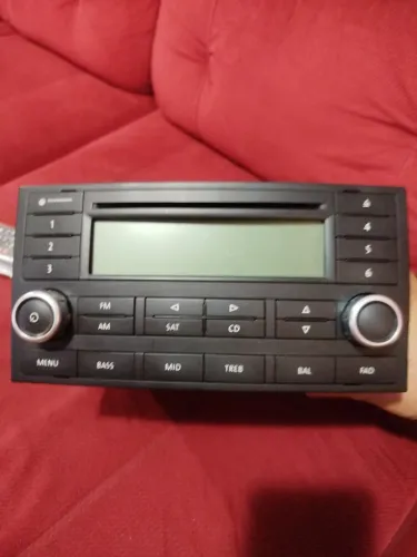 Rádio automotivo Volkswagen Delta