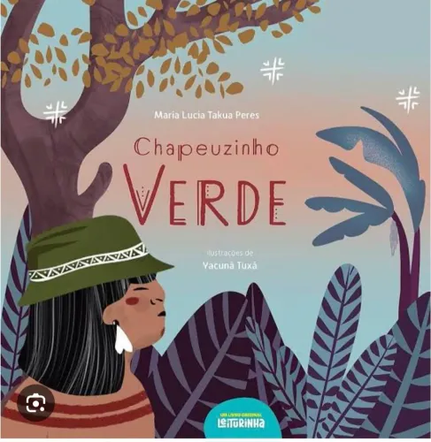 Livro Chapéuzinho Verde