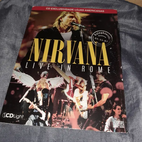 Cd nirvana live rome