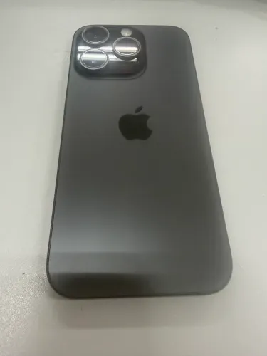 I-phone 15 Pro 256 Gb Preto - semi novo