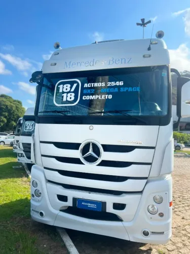 ACTROS 2546 6X2 2018 CONSIGNADO 2548, FH460,R450