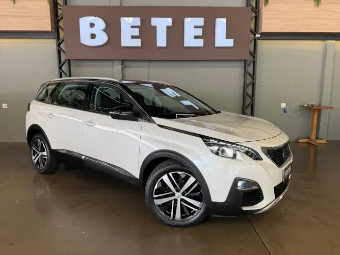 Peugeot 5008 Griffe 1.6 Turbo 16V 5P Aut. 2019